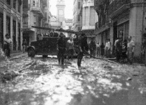 1957 Valencia Inundacions