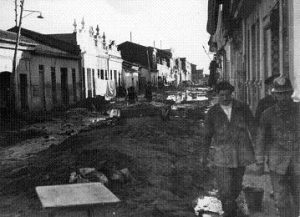 1957 Valencia Inundacions